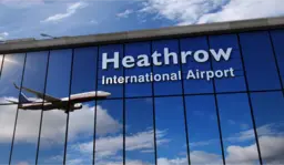 Heathrow Airport taxi transfer image