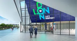 London City Airport taxi transfer image