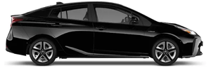 Saloon airport taxi vehicle